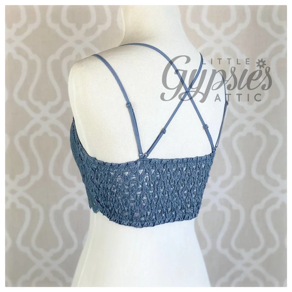Wishlist AUTHENTIC Original Longline Lace Bralette - Picture 4 of 12